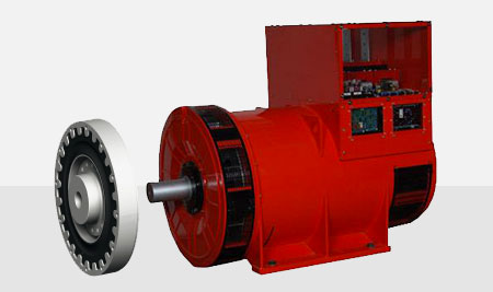 DOUBLE bearing Alternators