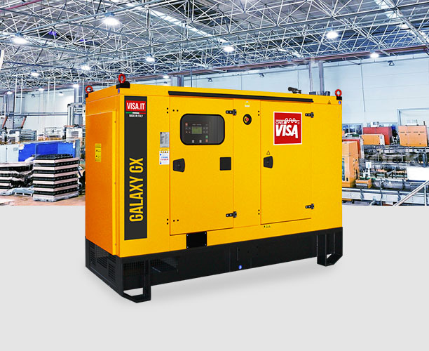 Onis Visa Generating Sets Industrial