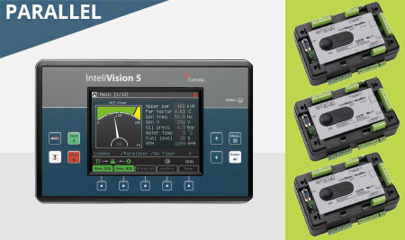 INTELIGEN NTC BASEBOX + INTELIVISION 5