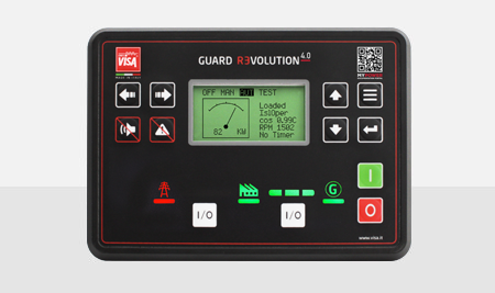 ONIS VISA GUARD REVOLUTION 4.0 Controller