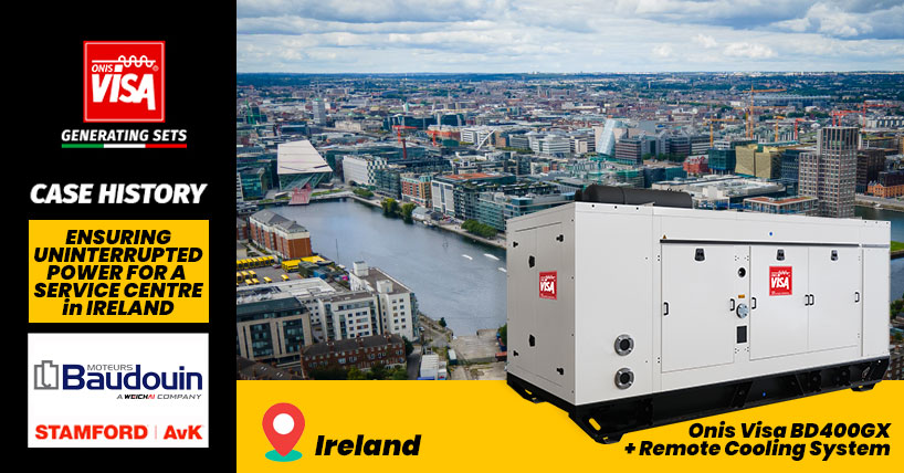 Onis Visa Genset in Ireland