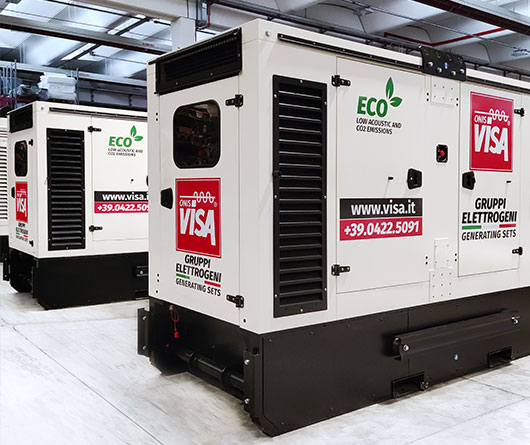 we encourage the use of eco-friendly and sustainable solutions for your generating set fleet