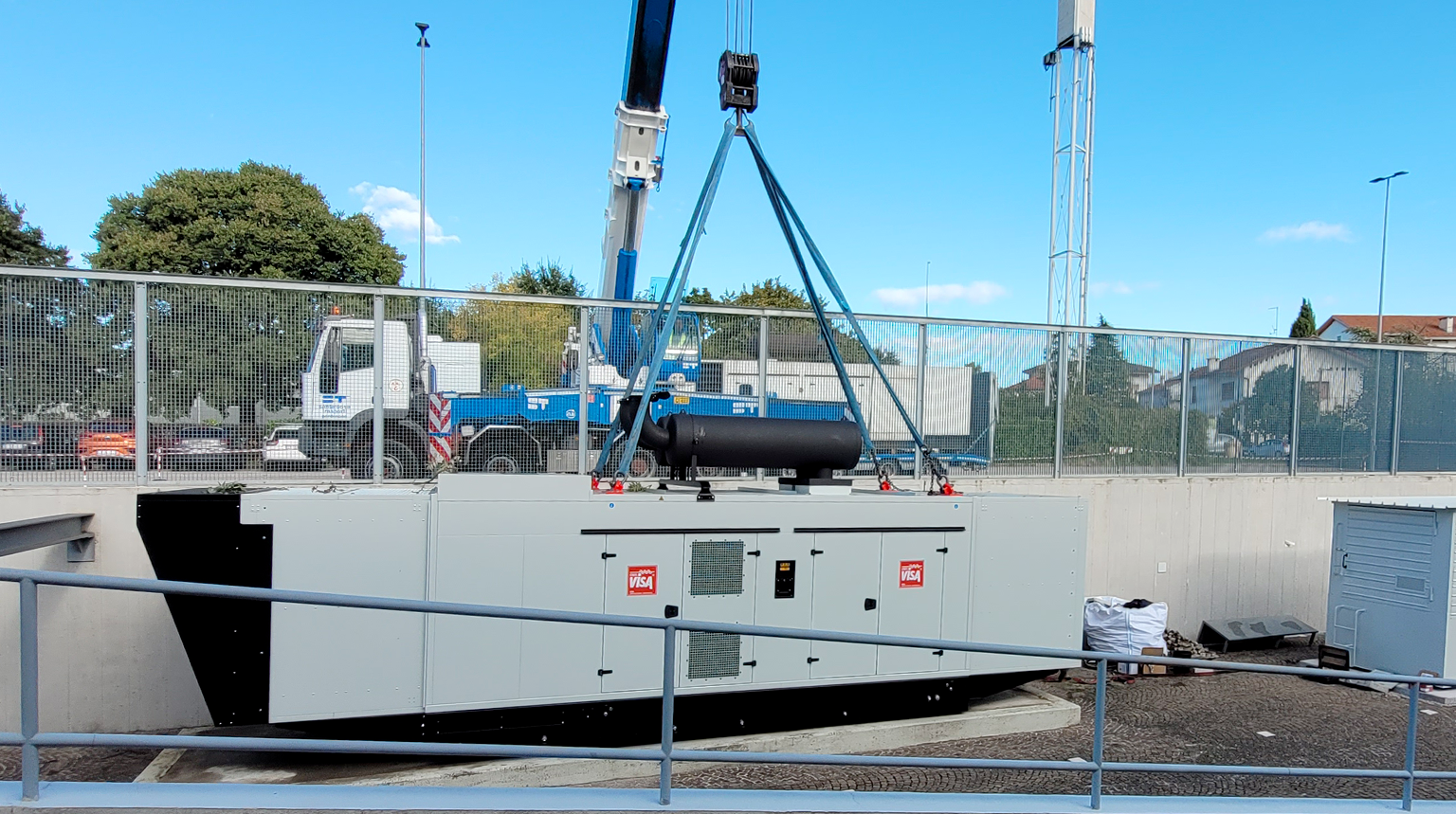 P 1500 S installation 