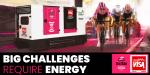VISA IS OFFICIAL SUPPLIER OF GIRO D'ITALIA 