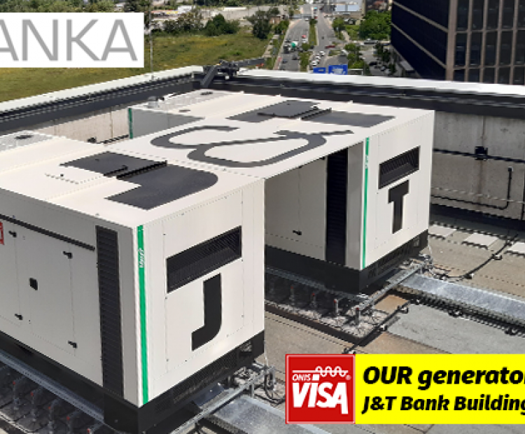 Special gensets for bank sector 