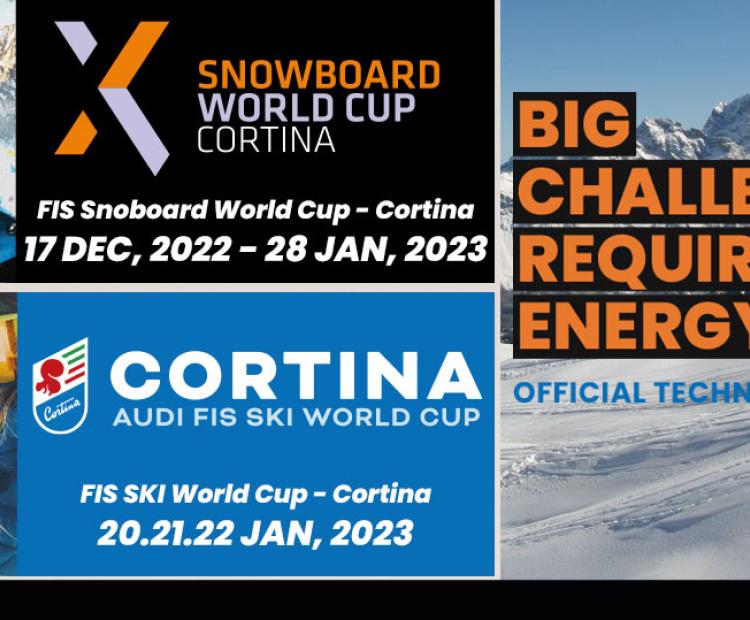 Il grande sport a Cortina 