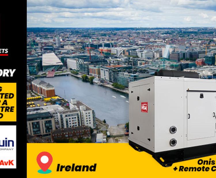 Onis Visa Genset in Ireland