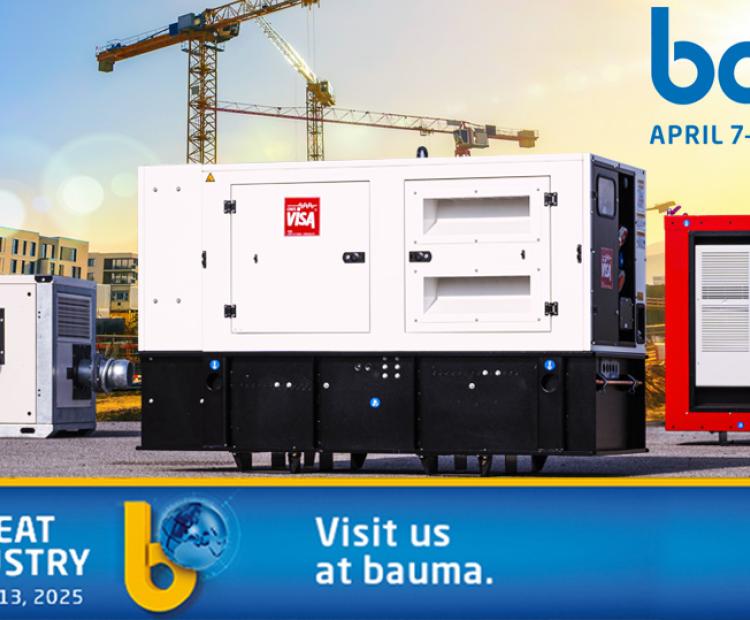 Taking part at Bauma Exhibition 2025 
